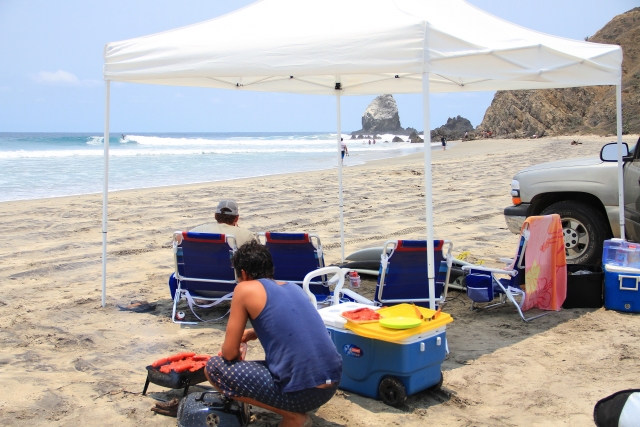  Tout ce dont vous avez besoin pour être à la plage 